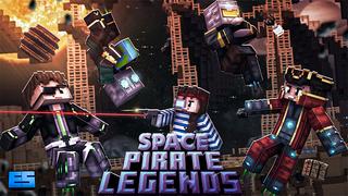 Thumbnail of the Minecraft Bedrock Marketplace product Space Pirate Teens created by Eco Studios.