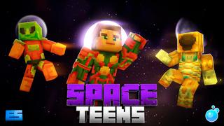 Thumbnail of the Minecraft Bedrock Marketplace product Space Teens created by Eco Studios.
