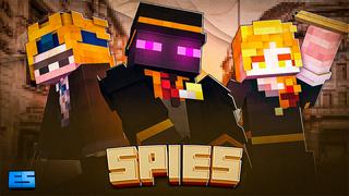 Thumbnail of the Minecraft Bedrock Marketplace product Spies created by Eco Studios.