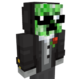 Thumbnail of the Minecraft Bedrock Marketplace product Stylish Creeper created by Eco Studios.
