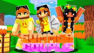 Thumbnail of the Minecraft Bedrock Marketplace product Summer Couple created by Eco Studios.