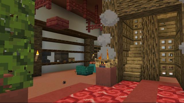 Screenshot of the Minecraft Bedrock Marketplace product Temple of Lunar New Year created by Eco Studios.