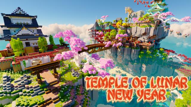 Thumbnail of the Minecraft Bedrock Marketplace product Temple of Lunar New Year created by Eco Studios.