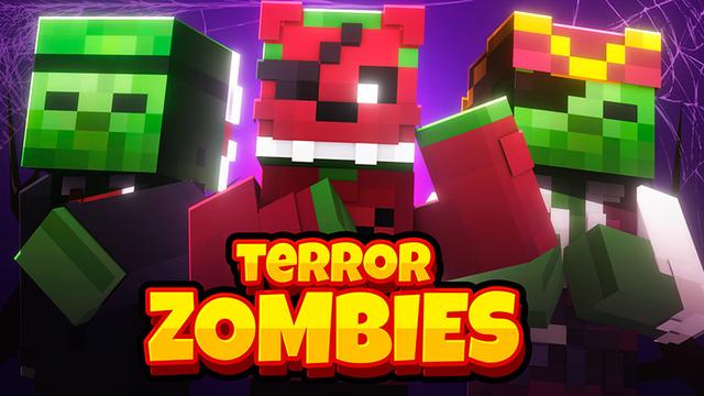 Thumbnail of the Minecraft Bedrock Marketplace product Terror Zombies created by Eco Studios.