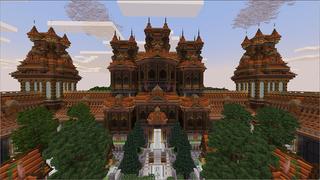 Screenshot of the Minecraft Bedrock Marketplace product The Big Kingdom created by Eco Studios.