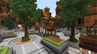 Screenshot of the Minecraft Bedrock Marketplace product The Big Kingdom created by Eco Studios.