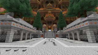 Screenshot of the Minecraft Bedrock Marketplace product The Big Kingdom created by Eco Studios.