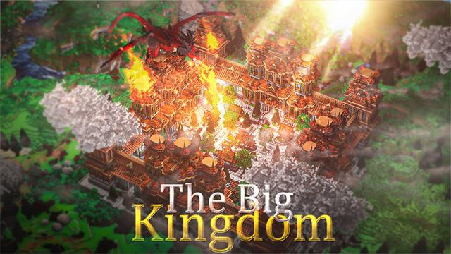 Thumbnail of the Minecraft Bedrock Marketplace product The Big Kingdom created by Eco Studios.