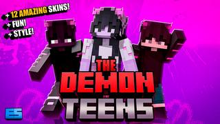 Thumbnail of the Minecraft Bedrock Marketplace product The Demon Teens created by Eco Studios.