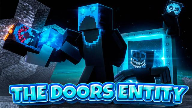 Thumbnail of the Minecraft Bedrock Marketplace product The Doors Entity created by Eco Studios.