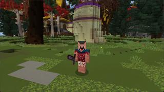 Screenshot of the Minecraft Bedrock Marketplace product The Fantastic Mushroom Island created by Eco Studios.