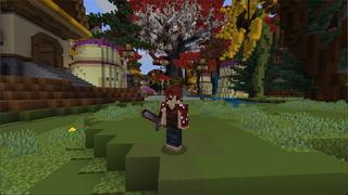 Screenshot of the Minecraft Bedrock Marketplace product The Fantastic Mushroom Island created by Eco Studios.