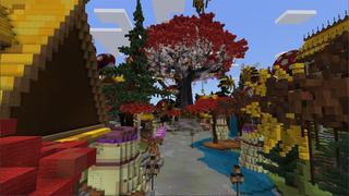 Screenshot of the Minecraft Bedrock Marketplace product The Fantastic Mushroom Island created by Eco Studios.