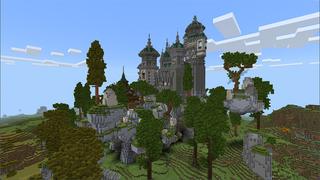 Screenshot of the Minecraft Bedrock Marketplace product The Forbidden Castle created by Eco Studios.