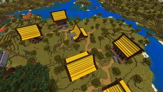 Screenshot of the Minecraft Bedrock Marketplace product The Lost Kingdom created by Eco Studios.