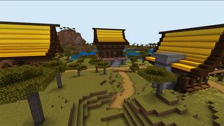 Screenshot of the Minecraft Bedrock Marketplace product The Lost Kingdom created by Eco Studios.