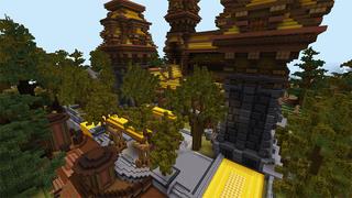 Screenshot of the Minecraft Bedrock Marketplace product The Lost Kingdom created by Eco Studios.