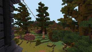 Screenshot of the Minecraft Bedrock Marketplace product The Lost Kingdom created by Eco Studios.