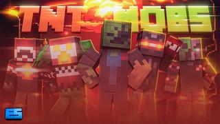 Thumbnail of the Minecraft Bedrock Marketplace product TNT Mobs created by Eco Studios.