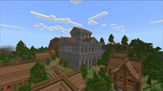 Screenshot of the Minecraft Bedrock Marketplace product Treasure Island created by Eco Studios.