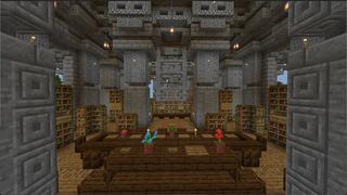 Screenshot of the Minecraft Bedrock Marketplace product Treasure Island created by Eco Studios.