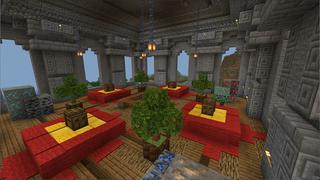 Screenshot of the Minecraft Bedrock Marketplace product Treasure Island created by Eco Studios.