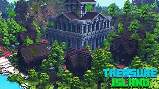 Thumbnail of the Minecraft Bedrock Marketplace product Treasure Island created by Eco Studios.