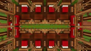 Screenshot of the Minecraft Bedrock Marketplace product Vacation House created by Eco Studios.