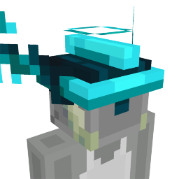 Thumbnail of the Minecraft Bedrock Marketplace product Warden Helmet created by Eco Studios.