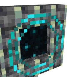 Thumbnail of the Minecraft Bedrock Marketplace product Warden Portal created by Eco Studios.