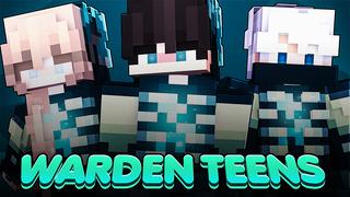 Thumbnail of the Minecraft Bedrock Marketplace product Warden Teens created by Eco Studios.