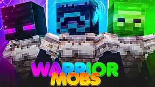 Thumbnail of the Minecraft Bedrock Marketplace product Warrior Mobs created by Eco Studios.