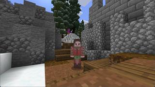 Screenshot of the Minecraft Bedrock Marketplace product Winter Dream created by Eco Studios.