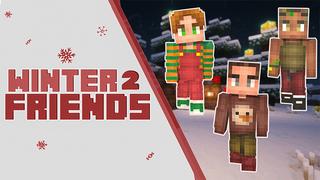 Thumbnail of the Minecraft Bedrock Marketplace product Winter Friends 2 created by Eco Studios.