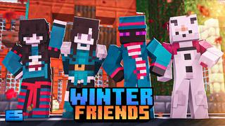 Thumbnail of the Minecraft Bedrock Marketplace product Winter Friends created by Eco Studios.
