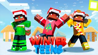 Thumbnail of the Minecraft Bedrock Marketplace product Winter Teens created by Eco Studios.