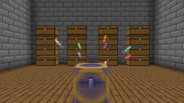 Screenshot of the Minecraft Bedrock Marketplace product Lightspeed Logistics Add-On created by EduElfie.