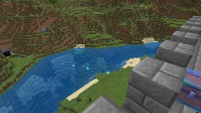 Screenshot of the Minecraft Bedrock Marketplace product Lightspeed Logistics Add-On created by EduElfie.
