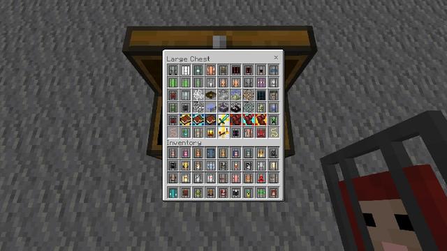 Screenshot of the Minecraft Bedrock Marketplace product Mob Farm in a Block Add-On created by EduElfie.