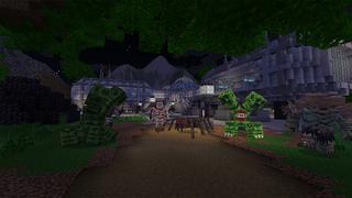 Screenshot of the Minecraft Bedrock Marketplace product Advanced Mobs created by Eescal Studios.