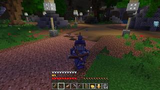 Screenshot of the Minecraft Bedrock Marketplace product Advanced Mobs created by Eescal Studios.