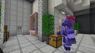 Screenshot of the Minecraft Bedrock Marketplace product Advanced Mobs created by Eescal Studios.