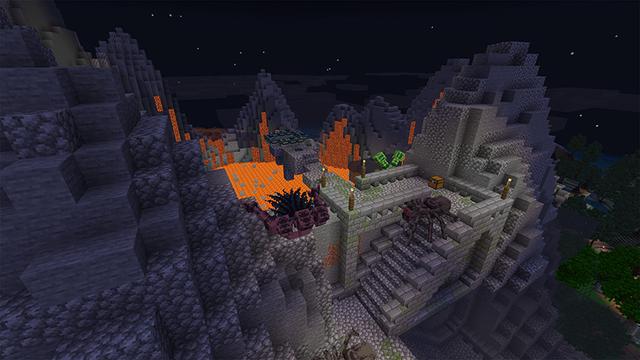 Screenshot of the Minecraft Bedrock Marketplace product Advanced Mobs created by Eescal Studios.