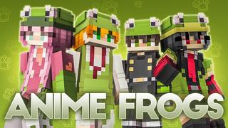 Thumbnail of the Minecraft Bedrock Marketplace product Anime Frogs created by Eescal Studios.