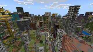 Screenshot of the Minecraft Bedrock Marketplace product Apocalypse Weapons created by Eescal Studios.