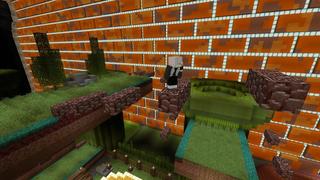 Screenshot of the Minecraft Bedrock Marketplace product Arcade Parkour created by Eescal Studios.
