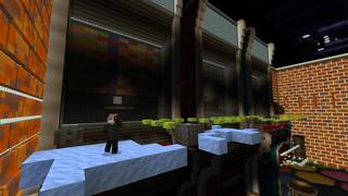 Screenshot of the Minecraft Bedrock Marketplace product Arcade Parkour created by Eescal Studios.