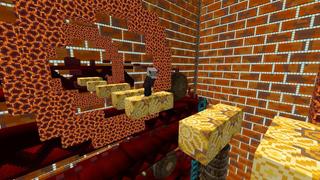 Screenshot of the Minecraft Bedrock Marketplace product Arcade Parkour created by Eescal Studios.