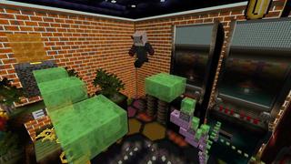 Screenshot of the Minecraft Bedrock Marketplace product Arcade Parkour created by Eescal Studios.