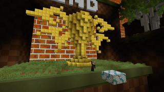 Screenshot of the Minecraft Bedrock Marketplace product Arcade Parkour created by Eescal Studios.